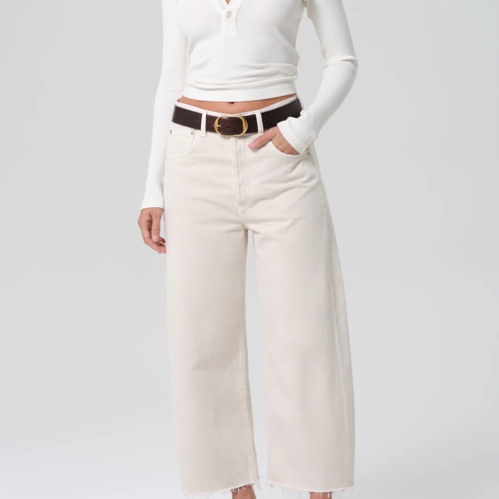 Citizens of Humanity Ayla Raw Hem Cop in Almondette Size 27 perfect condition